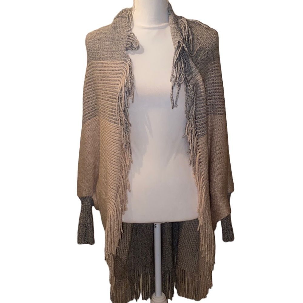 Cute Coco + Carmen Fringe Cardigan!